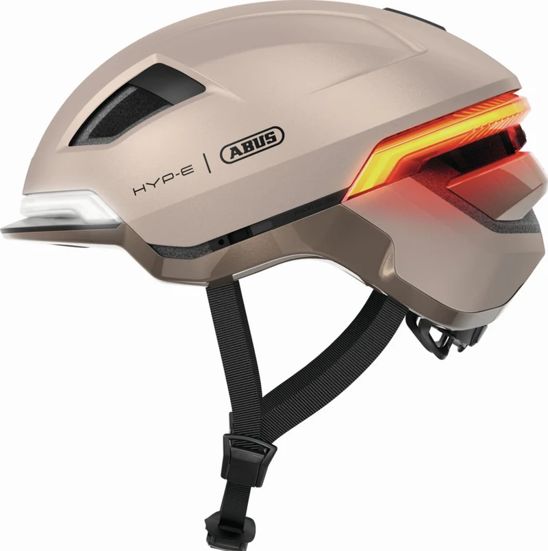 Abus Hyp-E Helm champagne gold