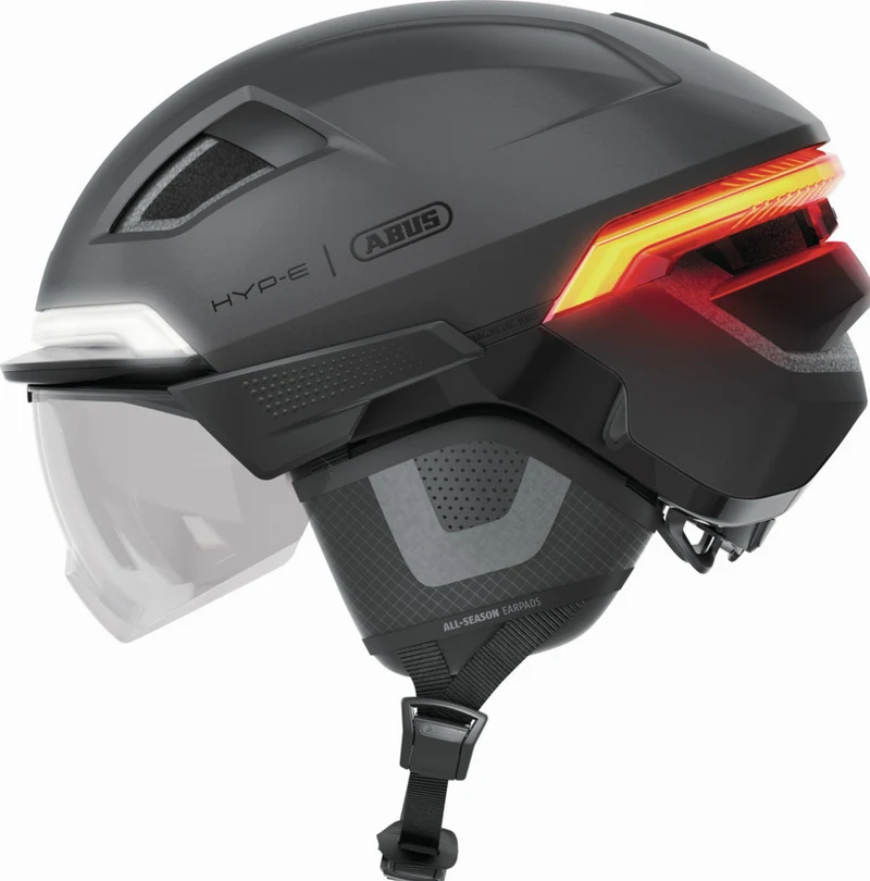 Abus Hyp-E BL.Ace Helm volcano titan