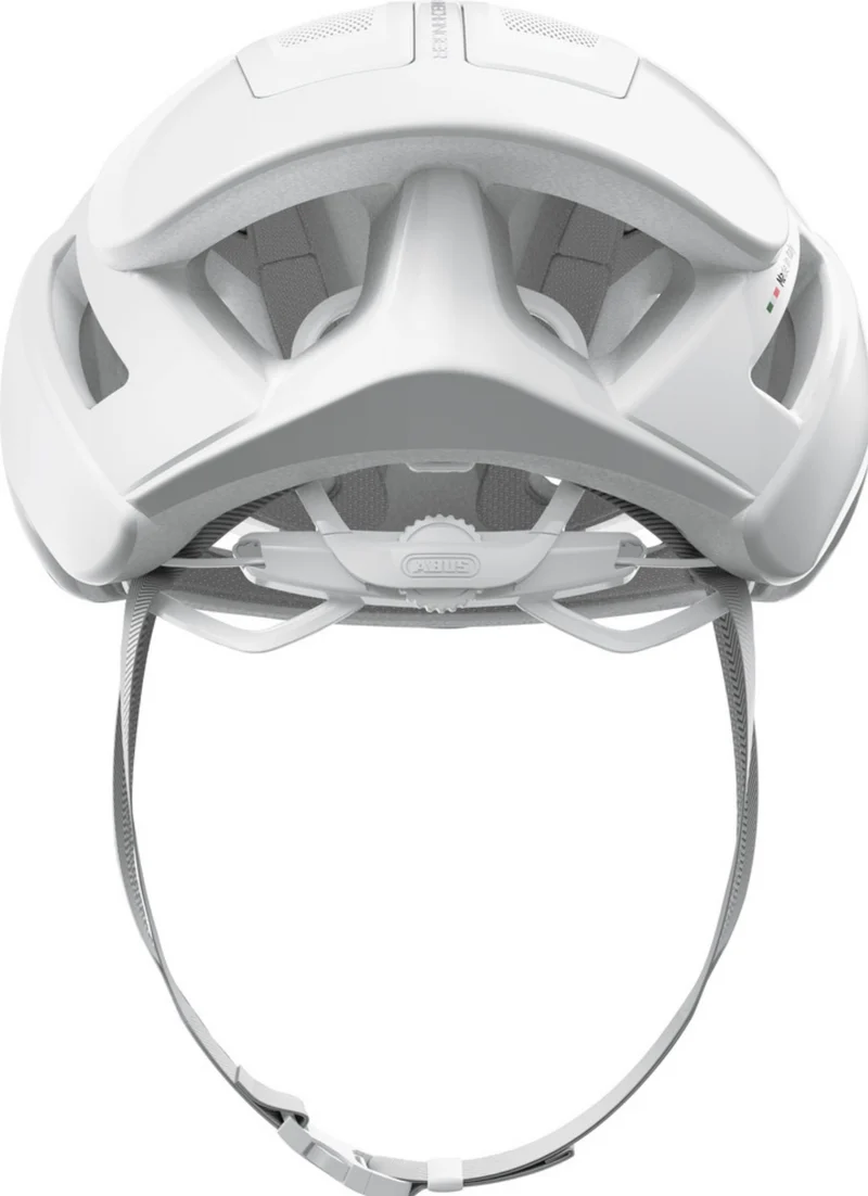 Abus GameChanger 2.0 Rennrad-Helm pure white