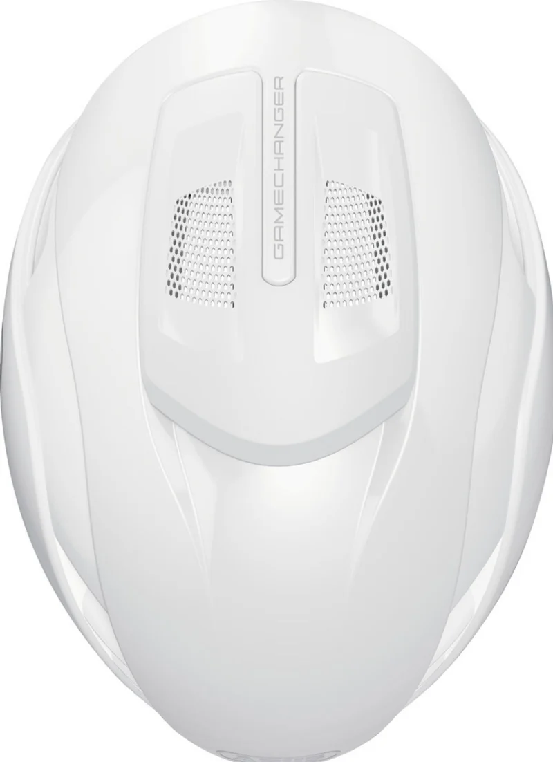 Abus GameChanger 2.0 Rennrad-Helm pure white
