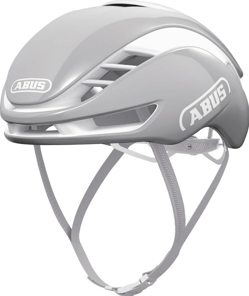 Abus GameChanger 2.0 Rennrad-Helm pure grey