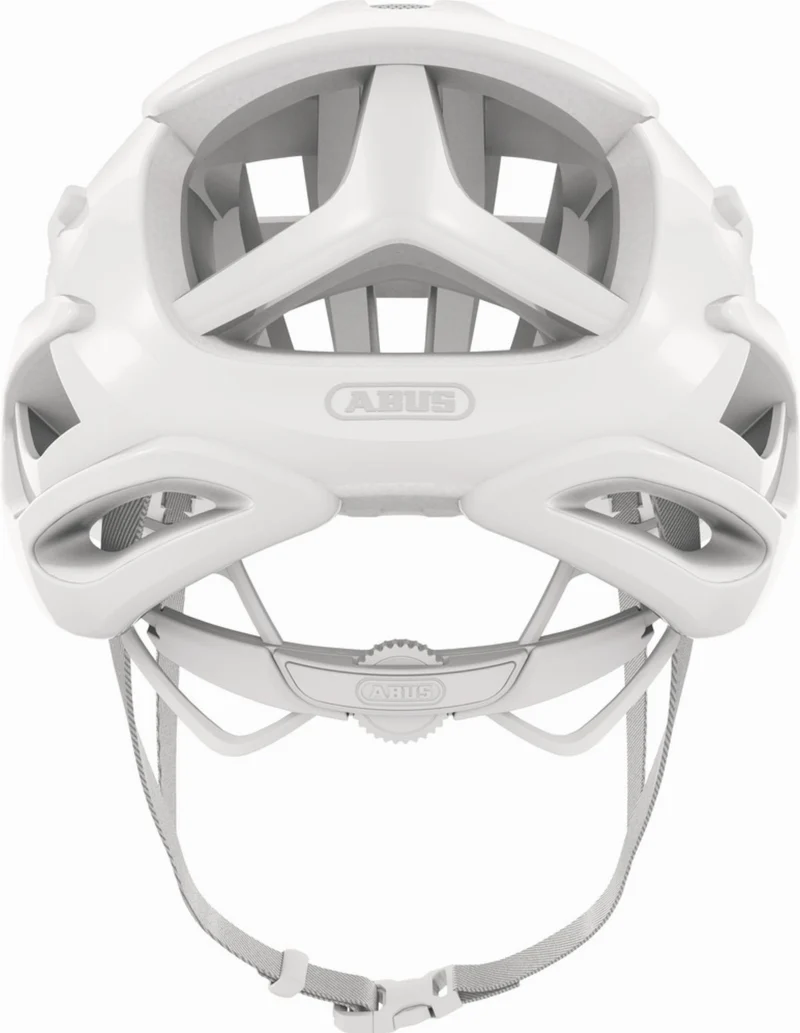 Abus AirBreaker Rennrad-Helm pure white