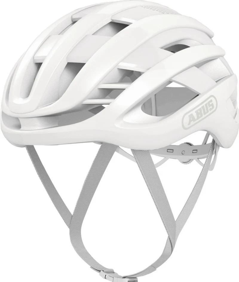 Abus AirBreaker Rennrad-Helm pure white