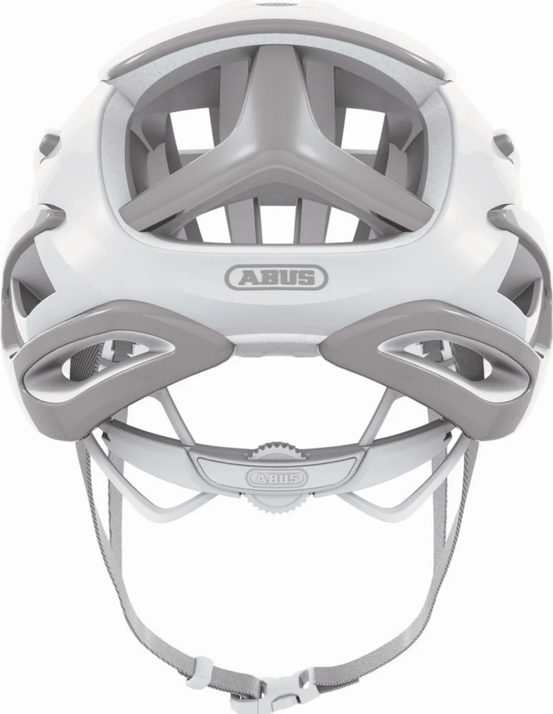 Abus AirBreaker Rennrad-Helm pure grey