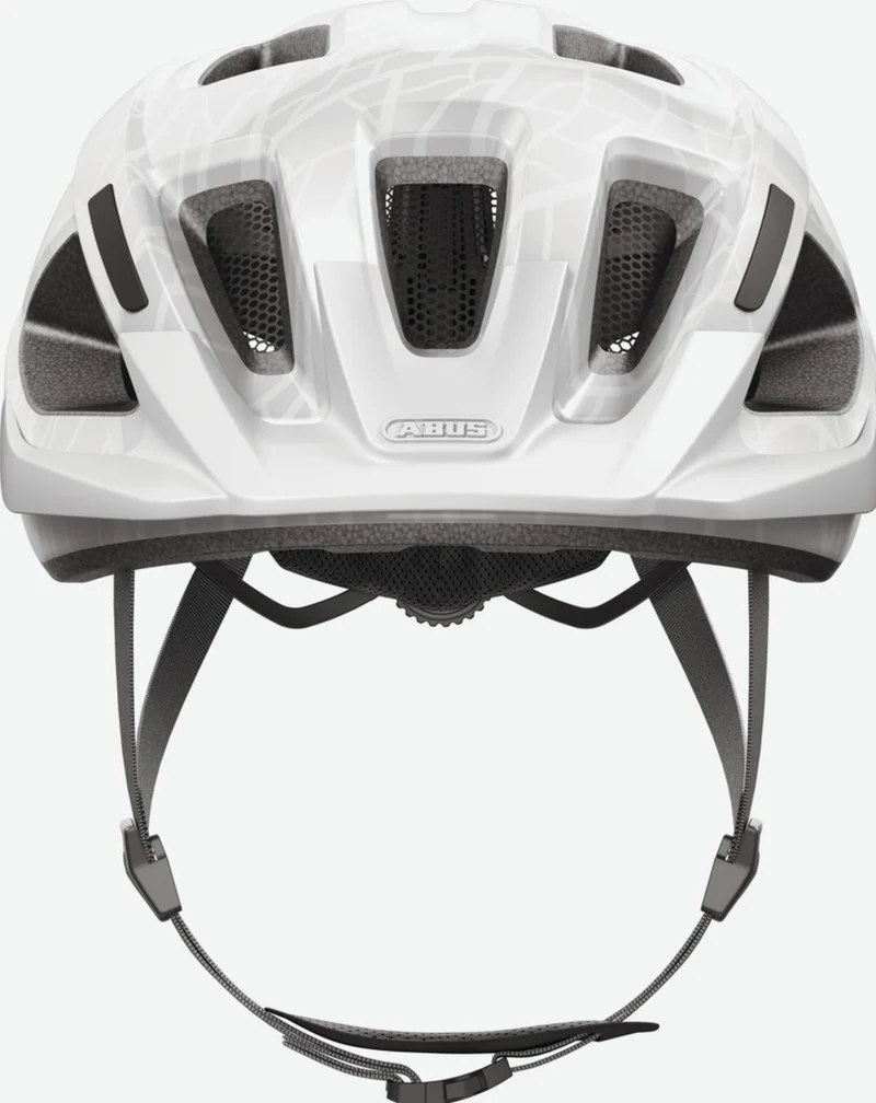 Abus Aduro 3.0 LED Helm white art