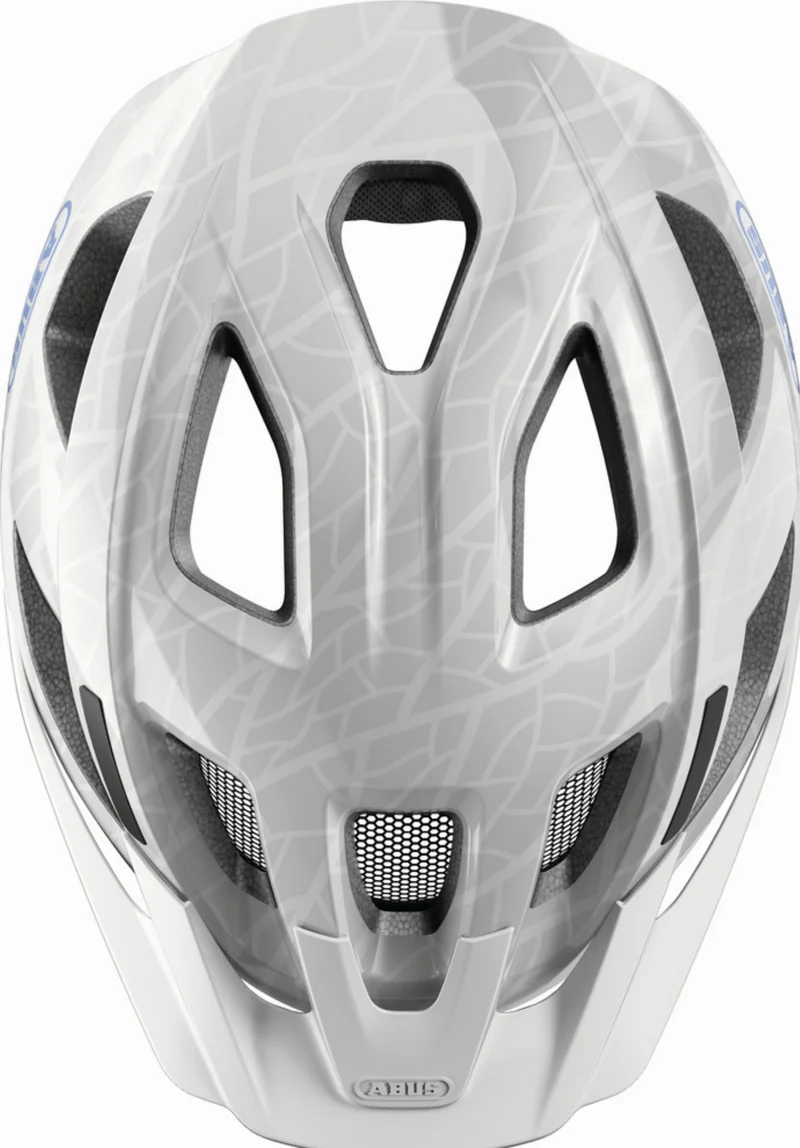 Abus Aduro 3.0 LED Helm white art
