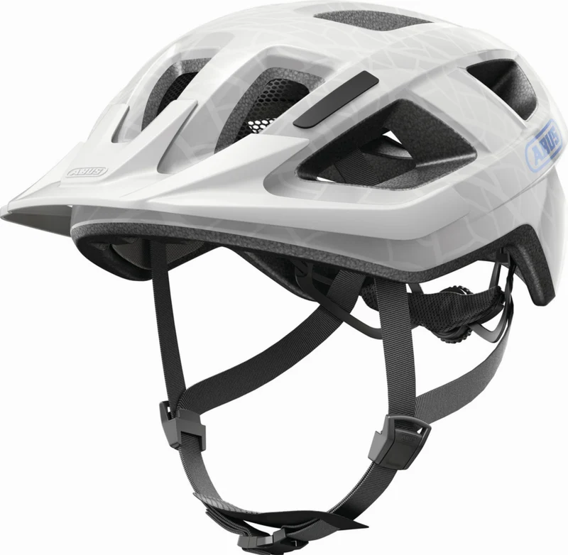 Abus Aduro 3.0 LED Helm white art