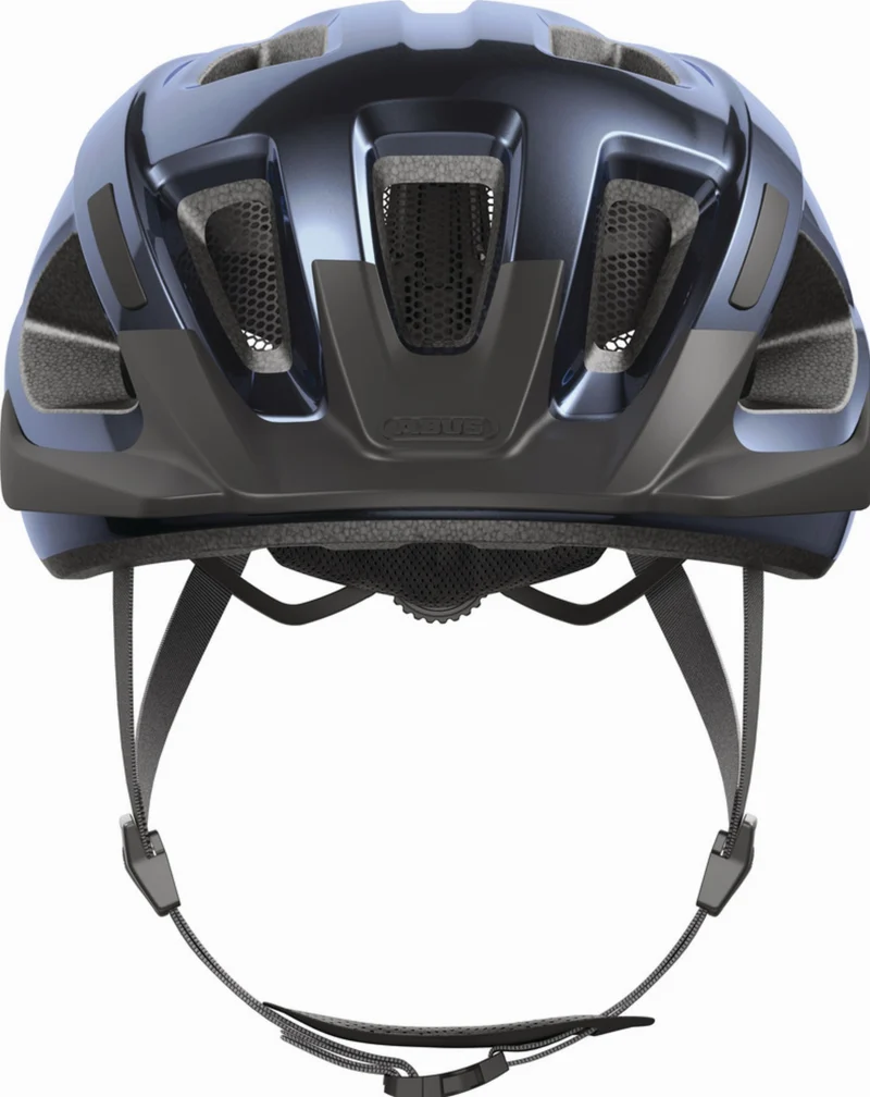 Abus Aduro 3.0 LED Helm midnight blue