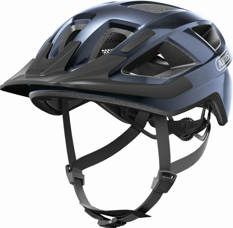 Abus Aduro 3.0 LED Helm midnight blue
