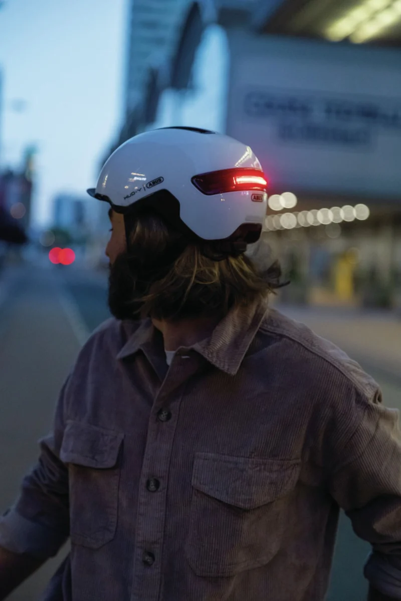Abus Hud-Y Helm puristic