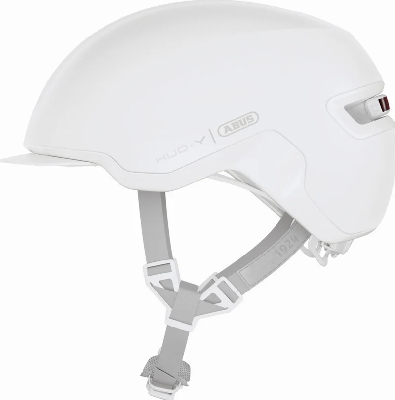 Abus Hud-Y Helm pure white