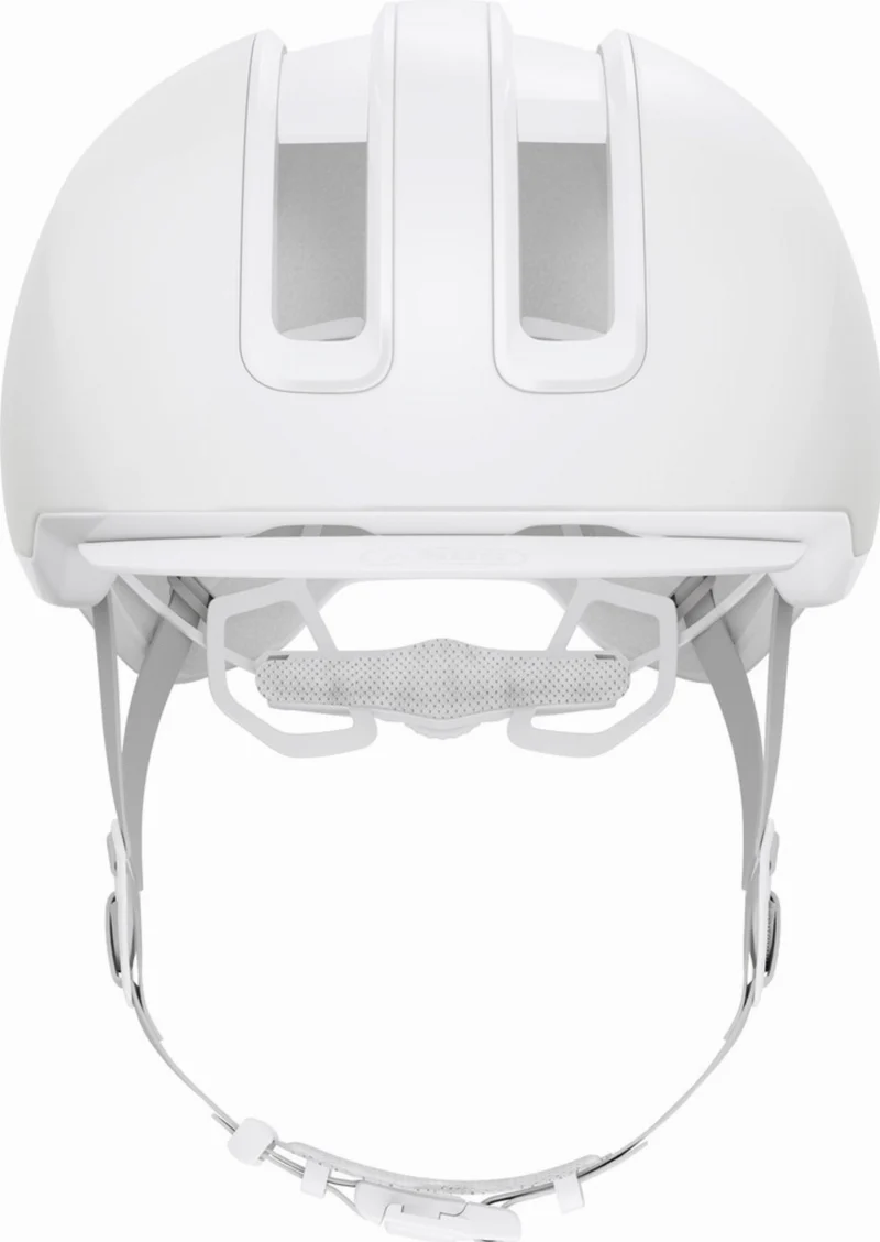 Abus Hud-Y Helm pure white