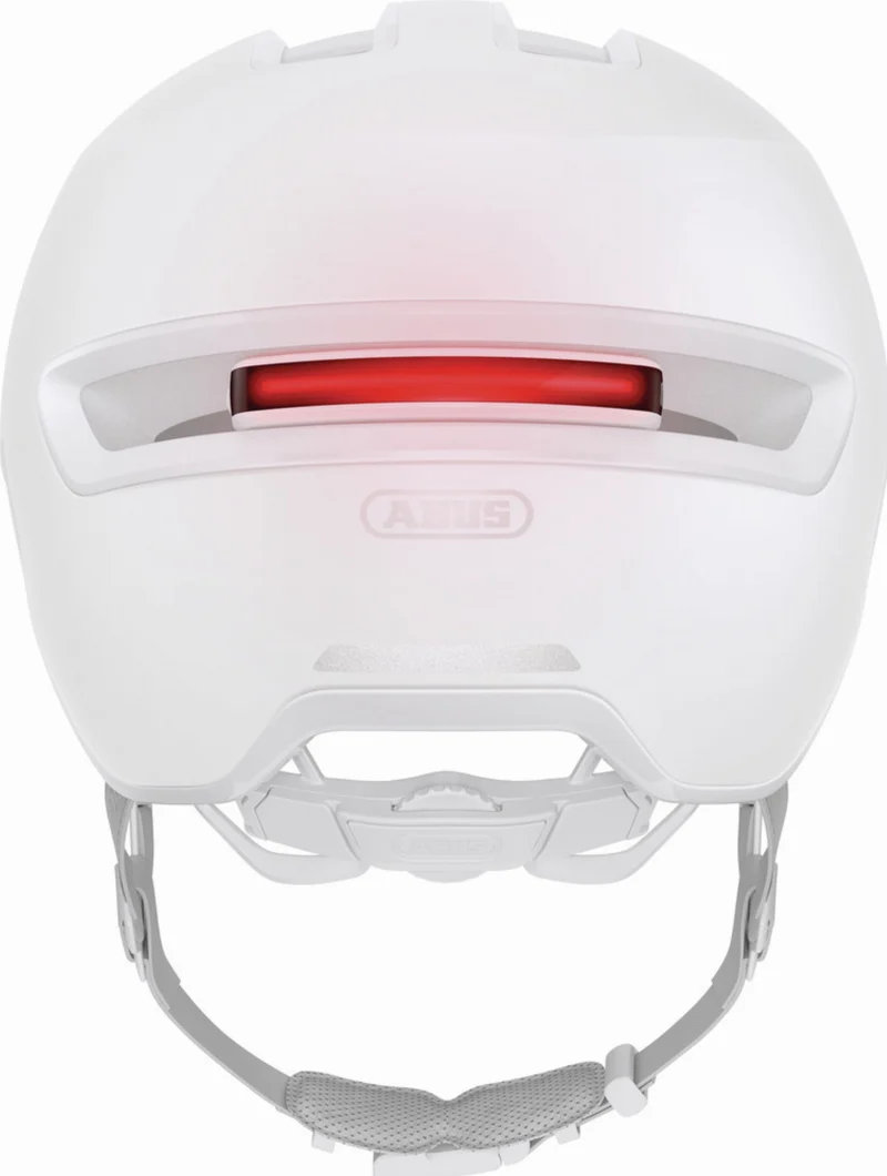 Abus Hud-Y Helm pure white
