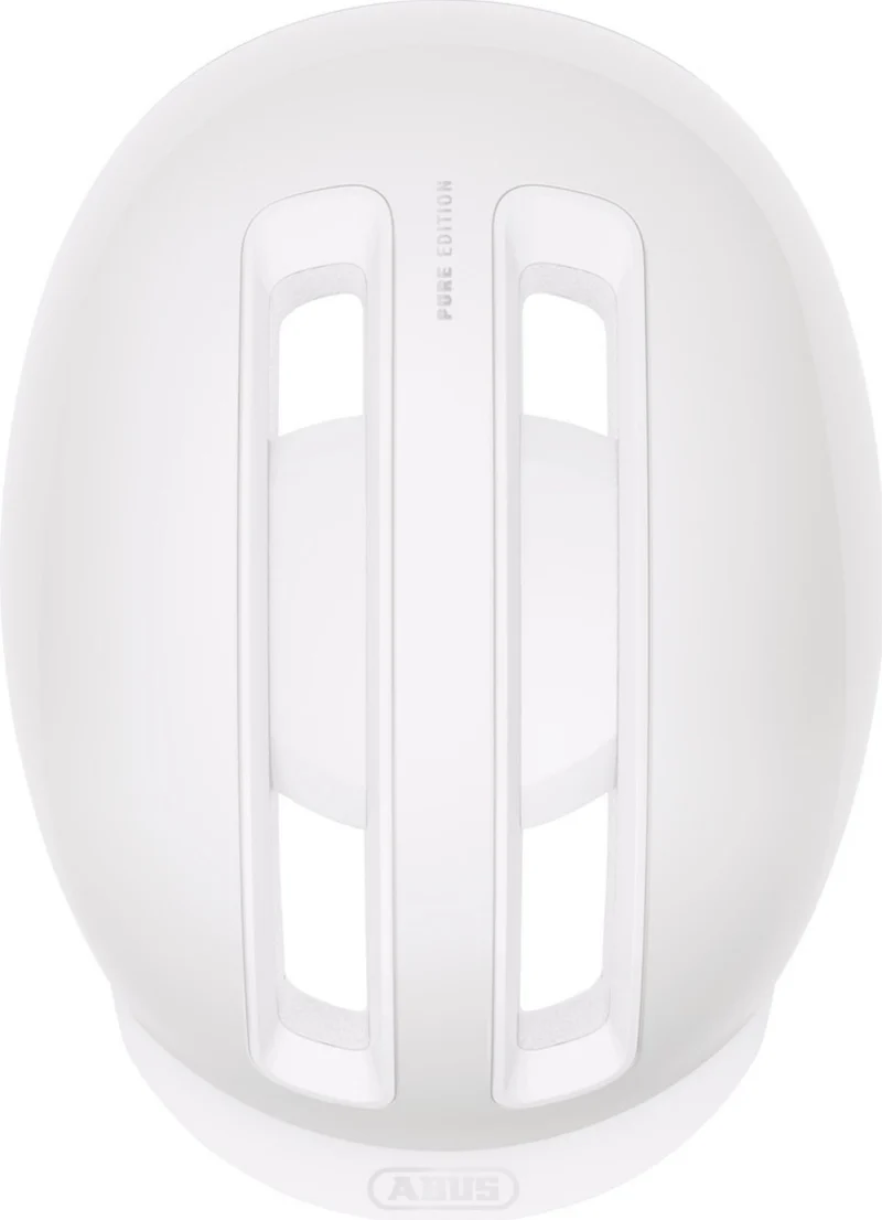 Abus Hud-Y Helm pure white