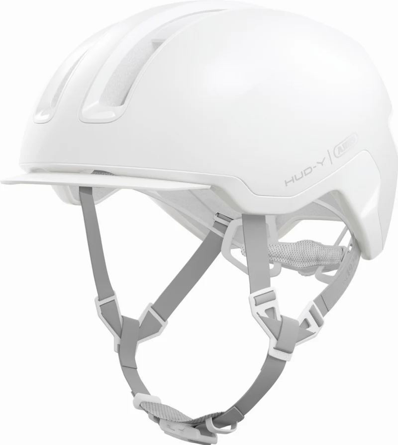Abus Hud-Y Helm pure white