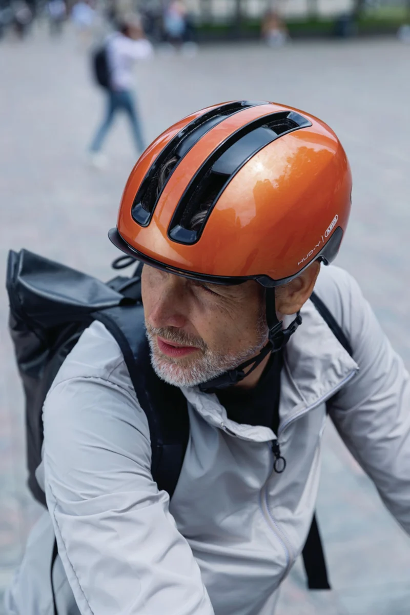 Abus Hud-Y Helm pure rose