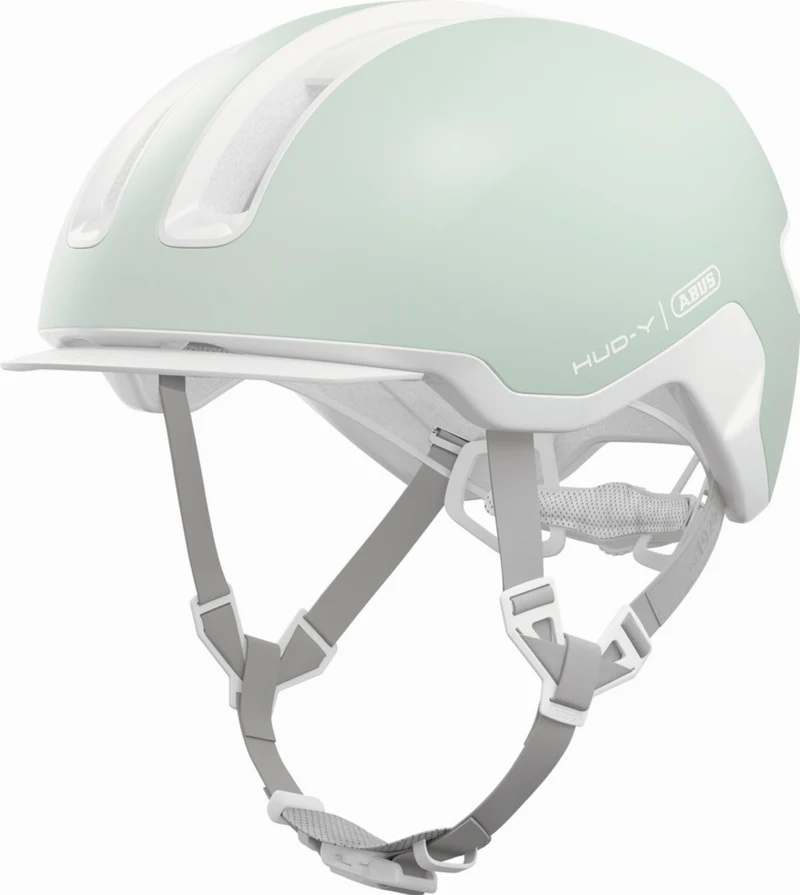 Abus Hud-Y Helm pure mint