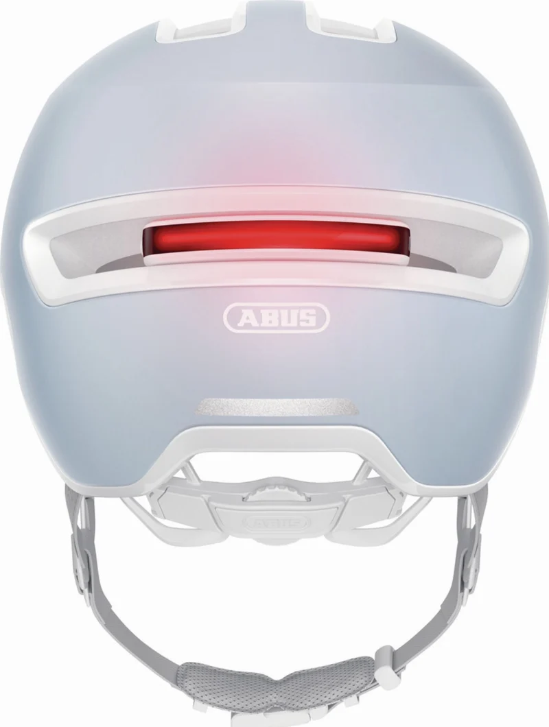 Abus Hud-Y Helm pure aqua