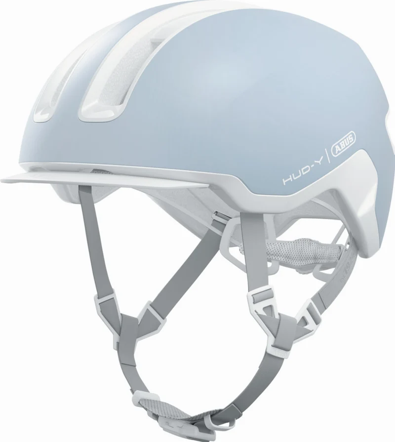 Abus Hud-Y Helm pure aqua