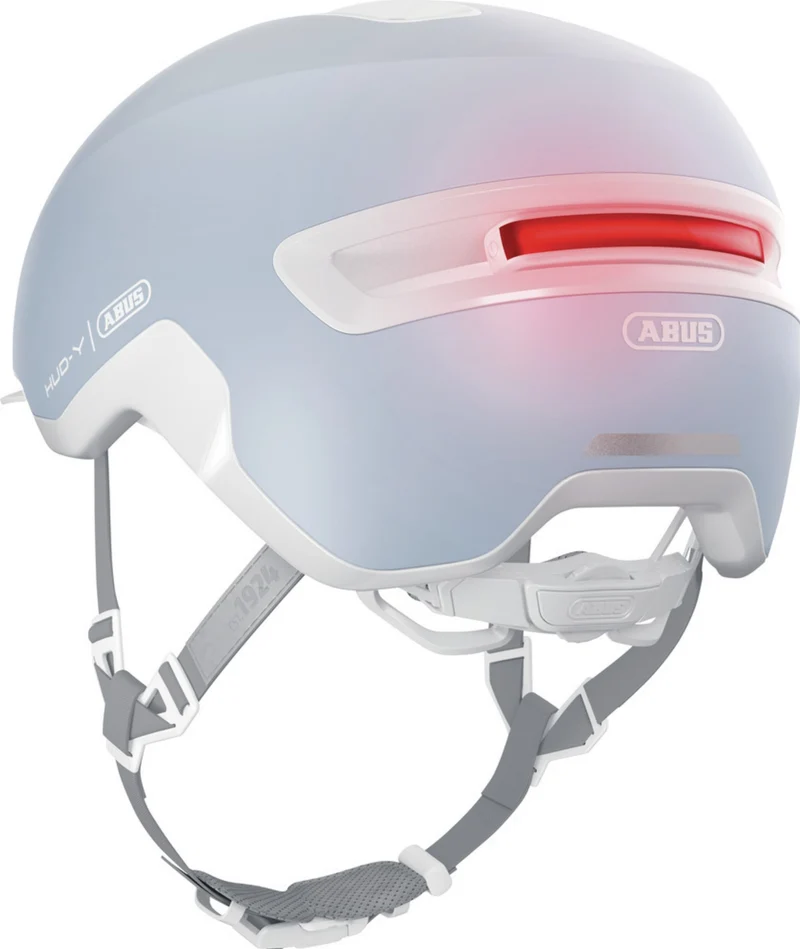 Abus Hud-Y Helm pure aqua