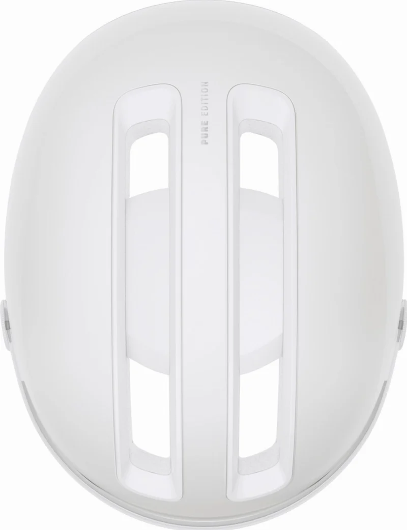Abus Hud-Y Ace Helm pure white