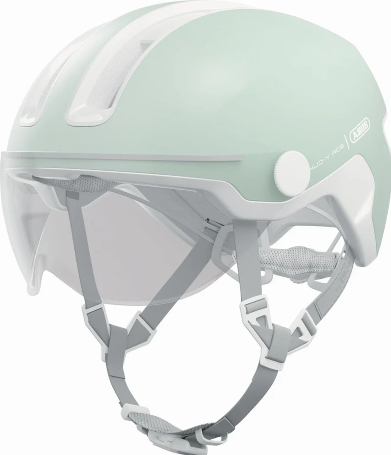 Abus Hud-Y Ace Helm pure mint