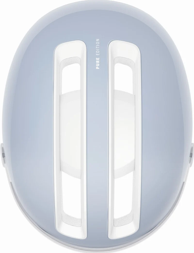 Abus Hud-Y Ace Helm pure aqua