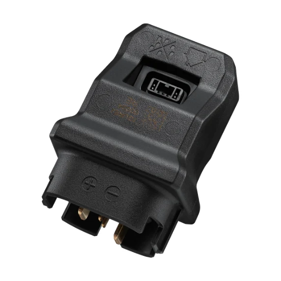 Shimano Steps SM-BTE80 Batterieadapter Schwarz