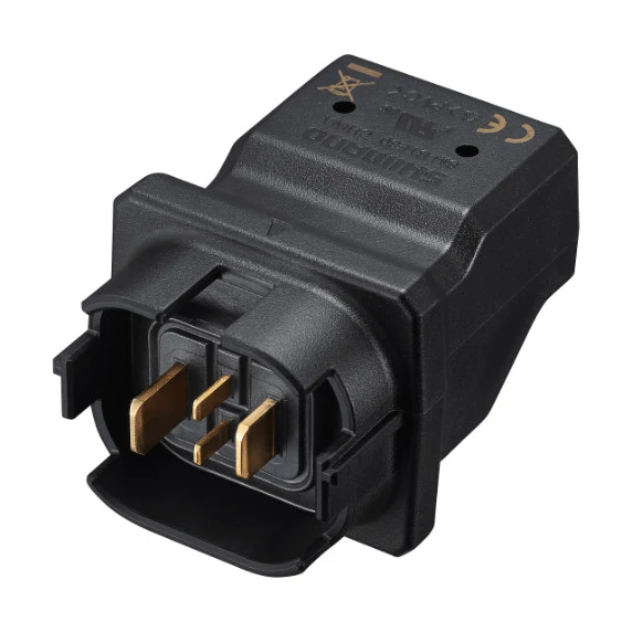 Shimano Steps SM-BTE80 Batterieadapter Schwarz