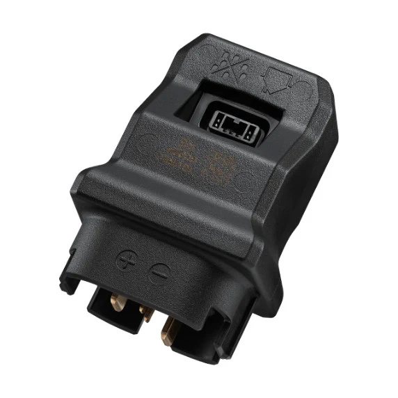 Shimano Steps SM-BTE80 Batterieadapter Schwarz