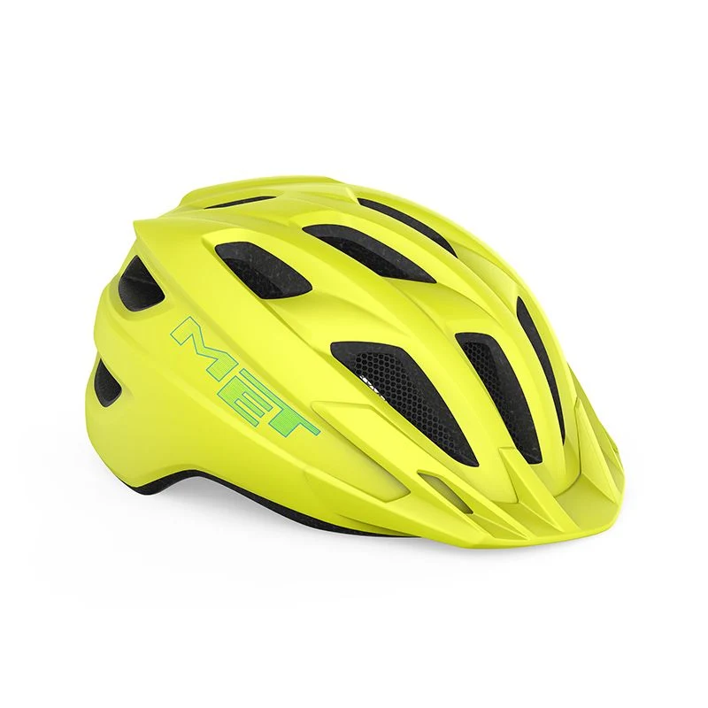 Helm Met Crackerjack Lime Mate