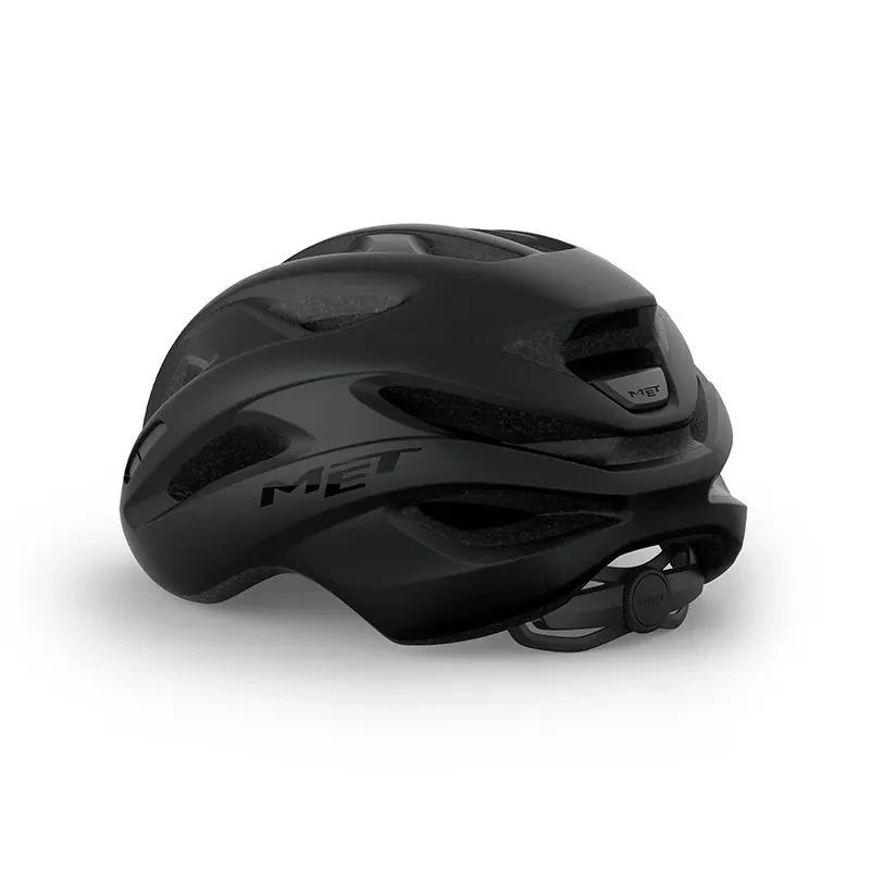 Helm Met Idol Black Mate