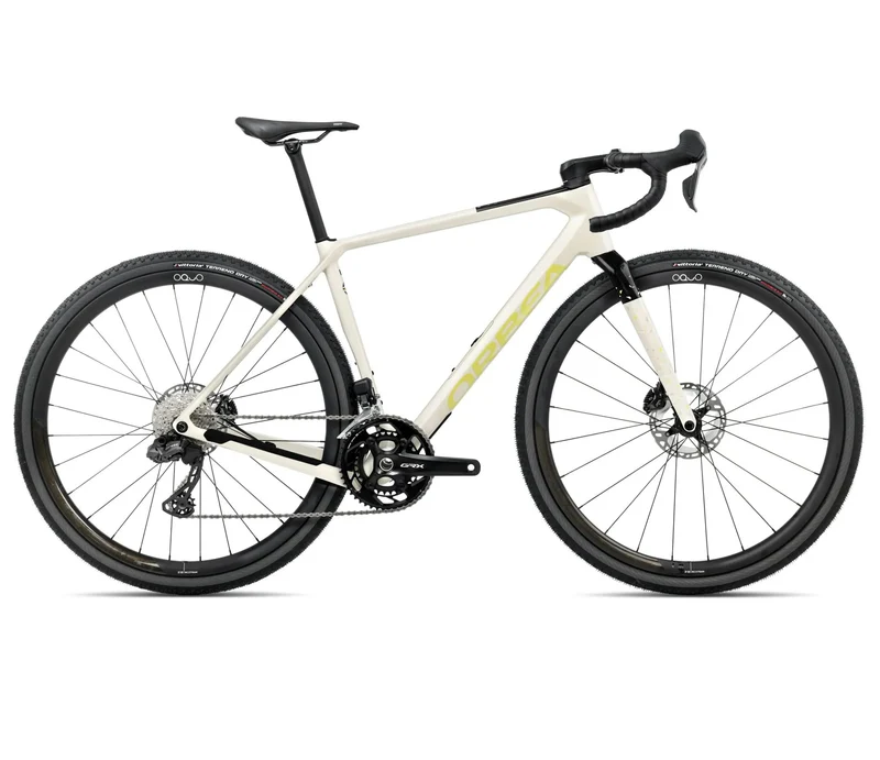 Orbea Terra M20iteam 2025 Ivory White/Spicy Lime Gloss
