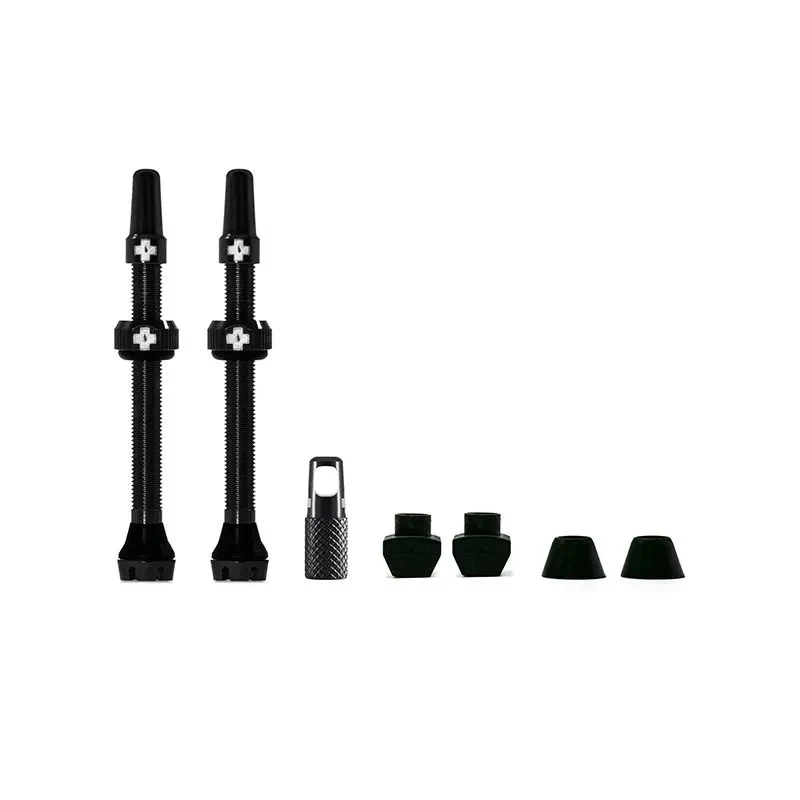 Tubeless-Ventilset Muc-Off V2 60 mm Schwarz