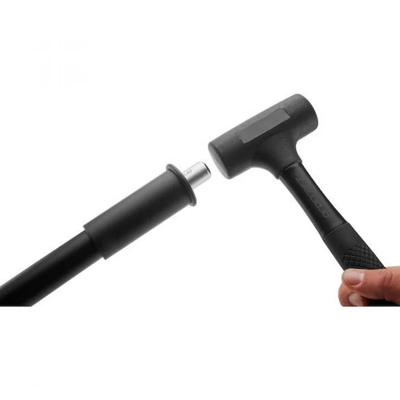Procraft Krallenmutter Einschlagwerkzeug Advanced 1" / 1 1/8" Schwarz/ Silber - präzise Kralleinschläge