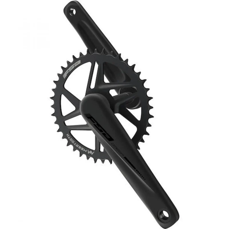 FSA Kurbelgarnitur Omega MegaExo AGX+ 1x 170 mm Schwarz - robuste Gravel-Performance