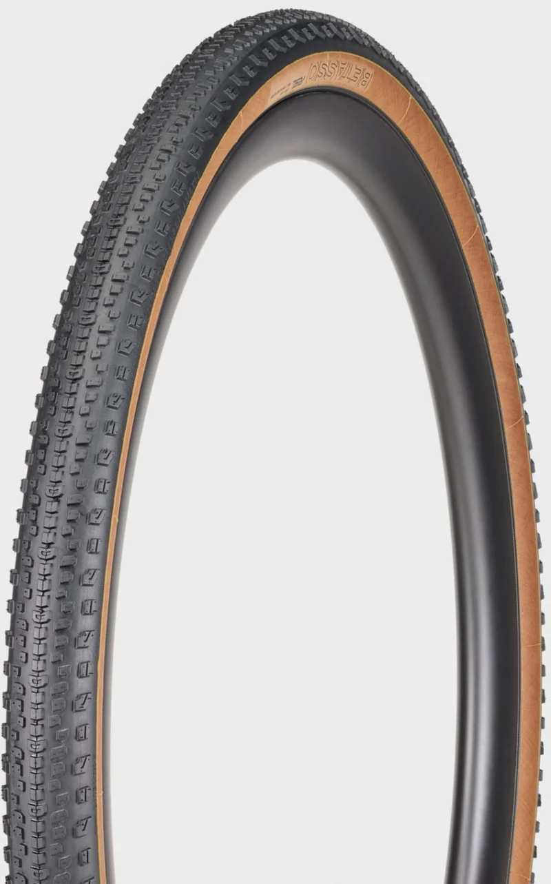 Bontrager Betasso RSL GX TLR Gravelreifen 28" black/tan