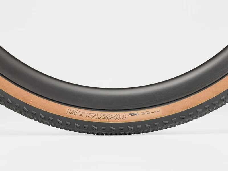 Bontrager Betasso RSL GX TLR Gravelreifen 28" black/tan