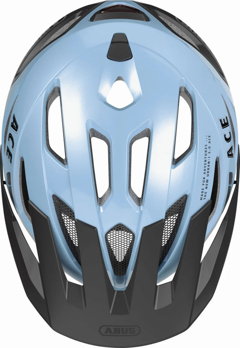 Abus Urban-I 3.0 Ace Helm iced blue