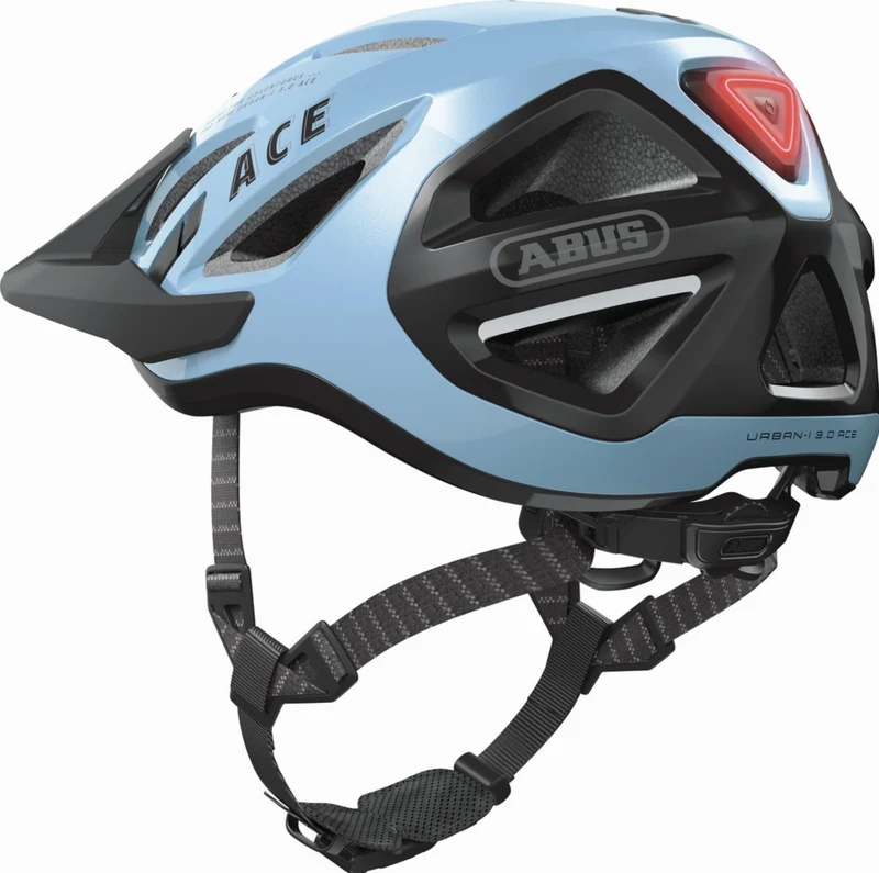 Abus Urban-I 3.0 Ace Helm iced blue