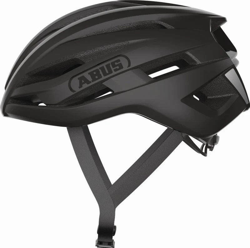 Abus StormChaser Ace Rennrad-Helm velvet black