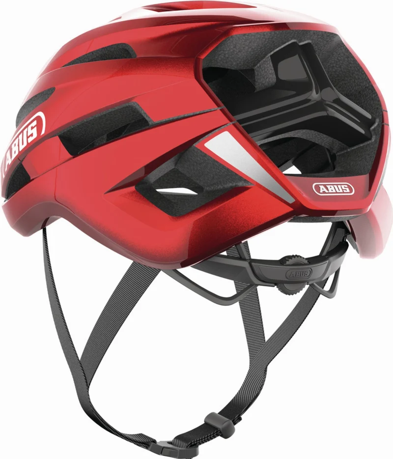 Abus StormChaser Ace Rennrad-Helm performance red