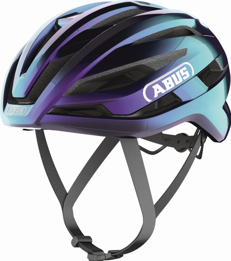 Abus StormChaser Ace Rennrad-Helm flip flop purple