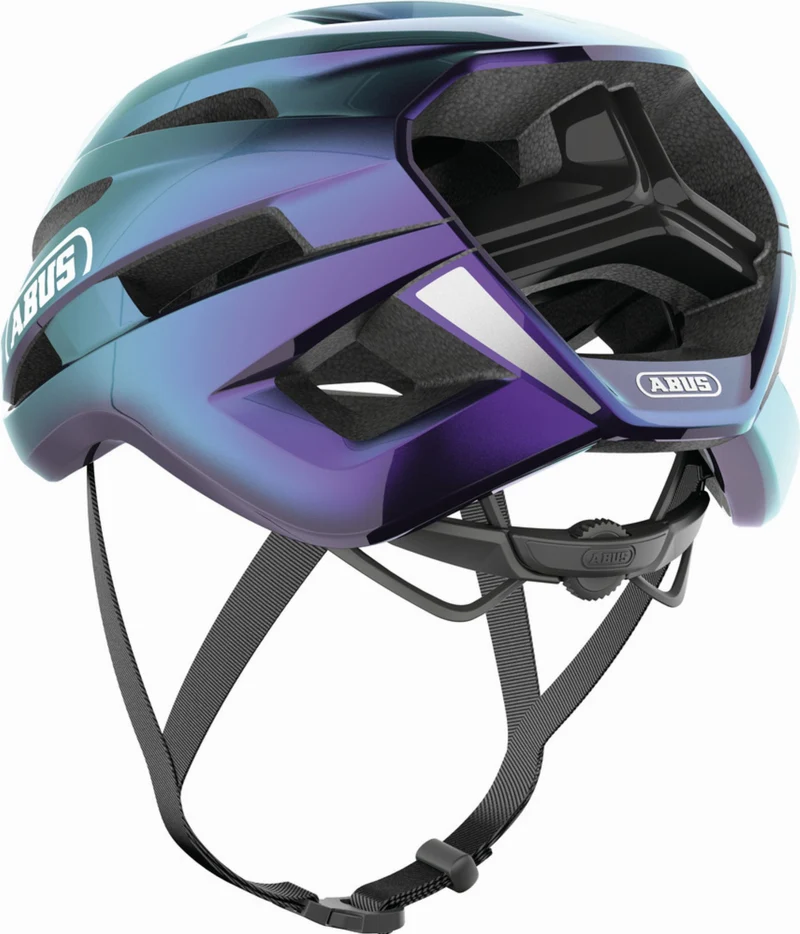 Abus StormChaser Ace Rennrad-Helm flip flop purple