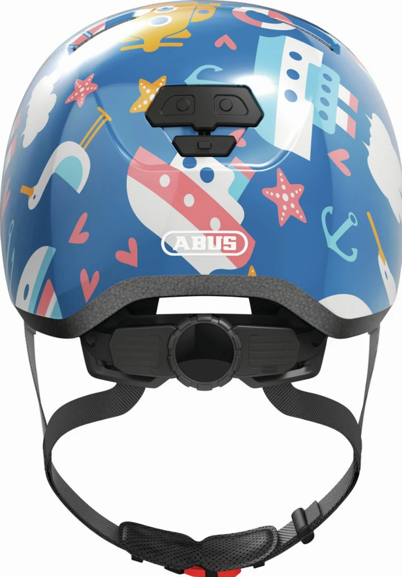 Abus Skurb Kid Kinder-Helm blue sailor