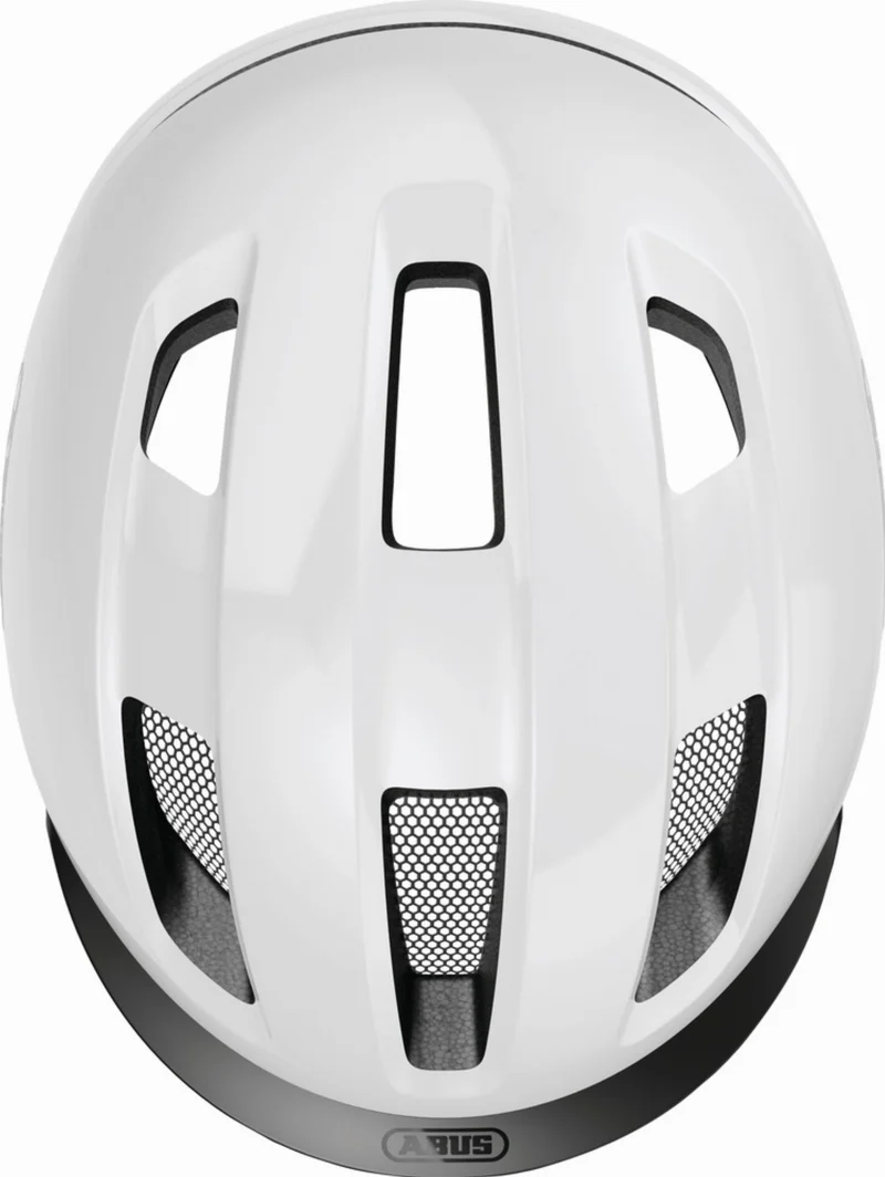 Abus Purl-Y Helm shiny white