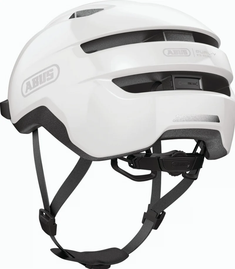 Abus Purl-Y Helm shiny white