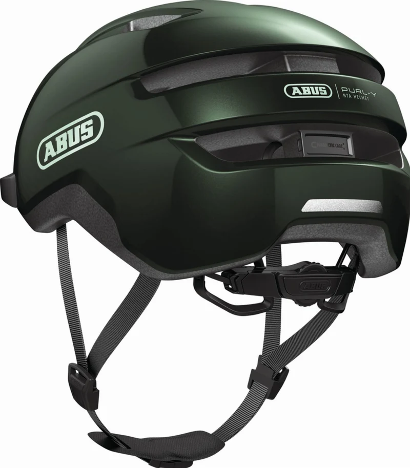 Abus Purl-Y Helm moss green