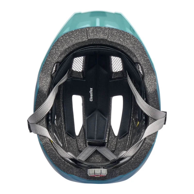 Cratoni Maxster Pro Kinder-Helm steel-blue matt