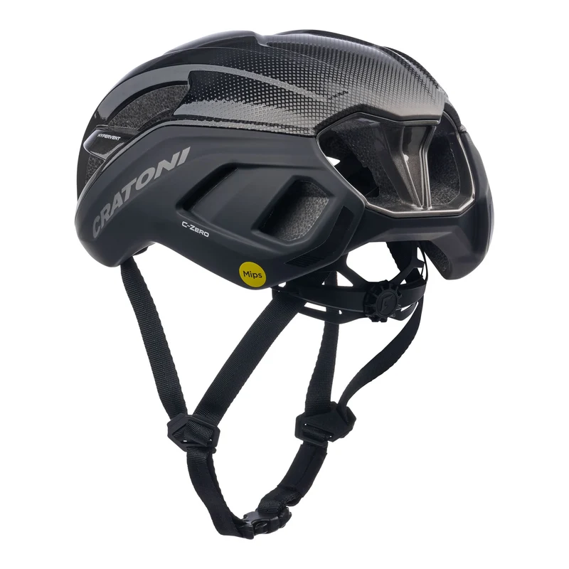 Cratoni C-Zero Mips Rennrad-Helm black glossy matt